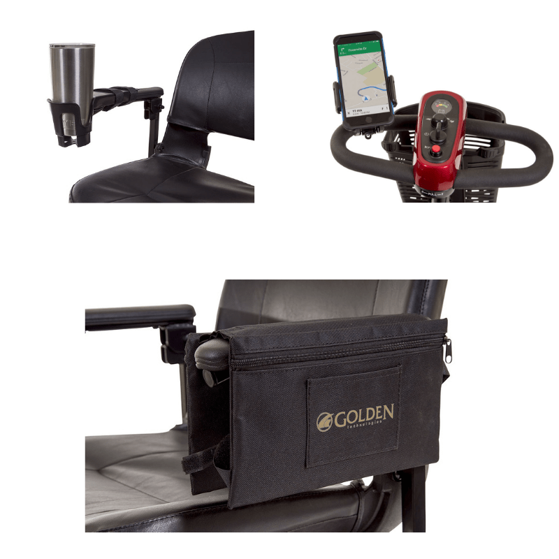 Golden Technologies Scooter or PowerChair Accessories - Senior.com scooter Parts & Accessories